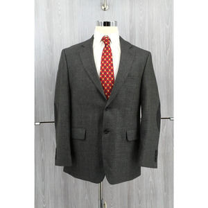 Stafford Classic Fit Mens Wool Sport Coat Size‎ 40R